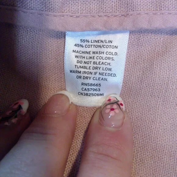 Caslon Women's Pink Jacket Medium - Picture 9 of 11